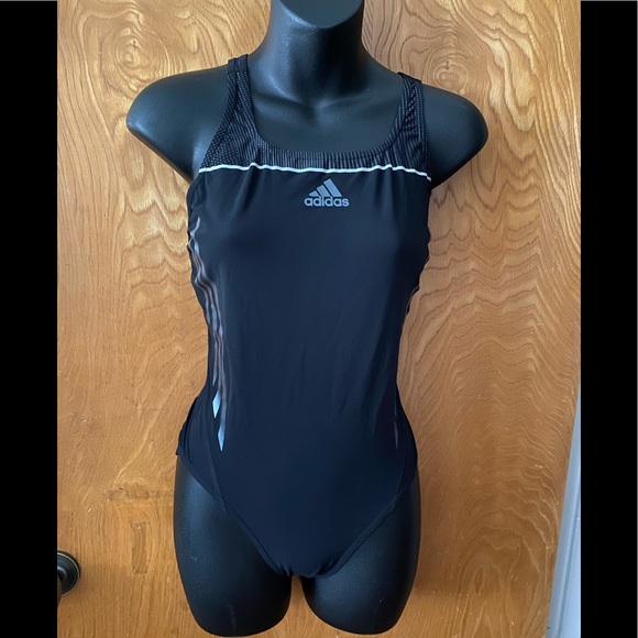 adidas Other - Adidas performance one piece racerback swimsuit 34